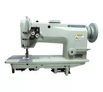 Máquina De Coser Industrial Typical Gc 6220b Doble Aguja