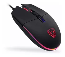 Mouse Motospeed V50  Preto Rgb Gamer Com Macro