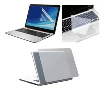 Kit Protector Mica Laptop 15.6 3en1 +pantalla+teclado+tapa