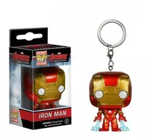 Iron Man 1st Avengers Vengadores Downey Pop Llavero Funko 