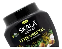 Skala Leite Vegetal Máscara Vegana Hidratante Pelo Seco 1kg