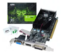 Placa De Vídeo Nvidia Geforce Gt 705 1gb 64bit Ddr3