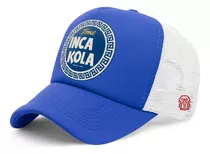 Gorra Trucker Clasica Logo Retro Inca Kola  002