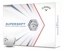 Pelotas Golf Callaway Supersoft (cajax12) | The Golfer Shop Color Blanco