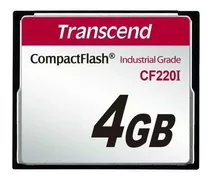 Cartao Compactflash Transcend 4gb Ts4gcf220i