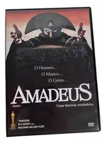 Dvd Amadeus Um Historia Verdadeira Mozart - Original Raro