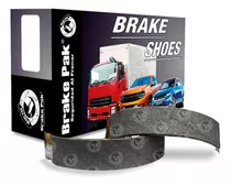 Zapatas  De Freno Marca Brake Pak Para Nissan Frontier 4x2