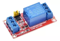 Relé 12v Módulo Arduino Optoacoplador Trigger Alto Y Bajo