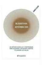 Libro Fisico Hábitos Atómicos James Clear