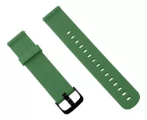 Pulseira Silicone Move Compatível Xiaomi Amazfit Gts A1914 Cor Verde