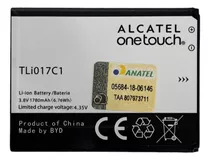 Ba-ter-ia Tli017c1 Alcatel One Touch Pixi 3 5017e Envio Ja