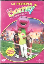 Barney La Gran Aventura La Película - Original Cerr. - Mcbmi