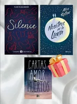 Kit De 3 Libros Cartas De Amor + Nosotros + Silence