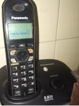 Teléfono Panasonic Inalambrico. Sin Batería 