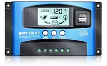 Mppt Panel Solar Regulador Controlador De Carga 60a 12v/24v