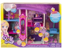 Polly Pocket Mega Casa De Surpresa Gfr12 - Mattel