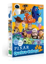 Quebra Cabeça 100 Peças Pixar - Toyster 8052