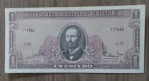 Billete De Un Escudo