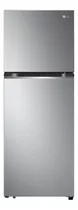 Refrigeradora LG Top Freezer 315l Con Doorcooling, Gt31bpp Color Plateado