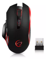 Mouse Óptico Gamer G821 Ajustável Sem Fio 2400dpi