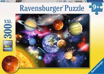 Rompecabezas Ravensbuger Sistema Solar 300 Piezas Xxl 9+