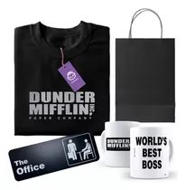 Presente The Office Serie Dunder Mifflin Kit + Brinde
