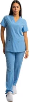 Uniforme Spandex Medico, Enfermeros, Veterinaria, Multiuso