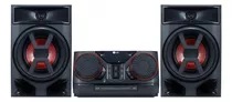 Mini System LG Xboom Ck43n 220w Rms 2 Usb Rádio Fm Bluetooth