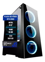 Pc Gamer Intel I9-9900k 16gb Ram Rtx 2060 Ssd 960gb