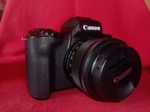  Canon Eos Kit M50 15-45mm Is Stm  Negro