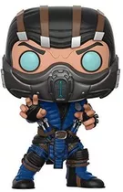 Os Estilos De Mortal Kombatsubzero Dos Jogos Funko Pop Podem