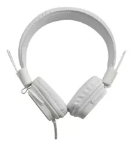 Auriculares Con Micrófono Tgw Color Blanco