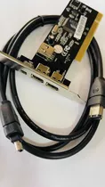 Placa Pci Firewire Nova