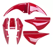 Kit De Plásticos Pro Tork Motomel S2 Rojo Phantom Motos