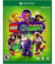 Jogo Do Xbox One Marvel  Dc Super Villans