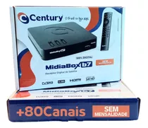 Receptor Midiabox B7 Century Midia Box B7 Hdtv Sat Regional