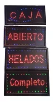 Letrero Led Luminoso  48*25cm 