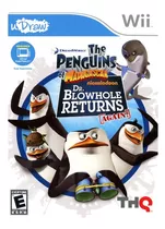 Penguins Of Madagascar Dr Blowhole Returns Again-wii-sniper