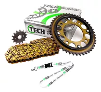 Kit De Arrastre Sprocket Honda Cb1 Cb 110 Cadena Reforzada