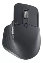 Mouse Gamer Inalámbrico Recargable Logitech  Master Series Mx Master 3 Grafito