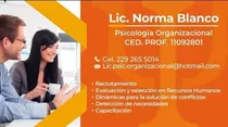 Psicólogo Organizaciónal Recursos Humanos 