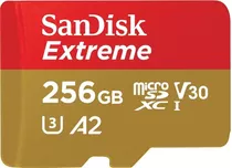 Tarjeta De Memoria Sandisk Sdsqxa1-256g-gn6mn  Extreme 256gb