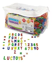 Alfabeto Letras E Numeros 1000 Aprenda E Brinque Brinquedo