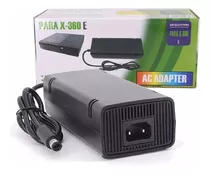 Fonte Xbox 360 Slim 2 Pinos Bivolt 110v 220v 135w Cabo Força