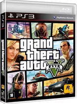 Grand Theft Auto V Ps3 - Físico