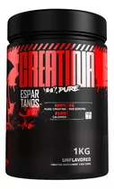 Suplemento Em Pó Espartanos  Espartanos Creatine Creatina Creatine Em Pote De 1000g