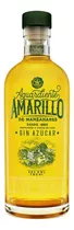 Aguardiente Amarillo De Manzana Sin Azúc - mL a $80