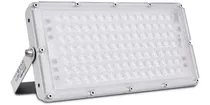 Reflector Led 200w Bajo Consumo Exterior Frio Multiled Color De La Carcasa Blanco Color De La Luz Blanco Frío