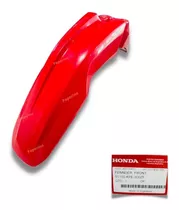 Guardabarro Delantero Honda Xr 250 Tornado Original Rojo 