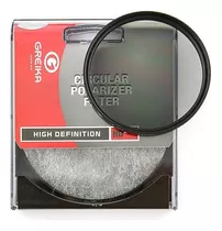 Filtro Polarizador Circular Greika 52mm